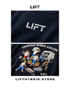 The LIFT Everyday Hybrid Athlete Shirt